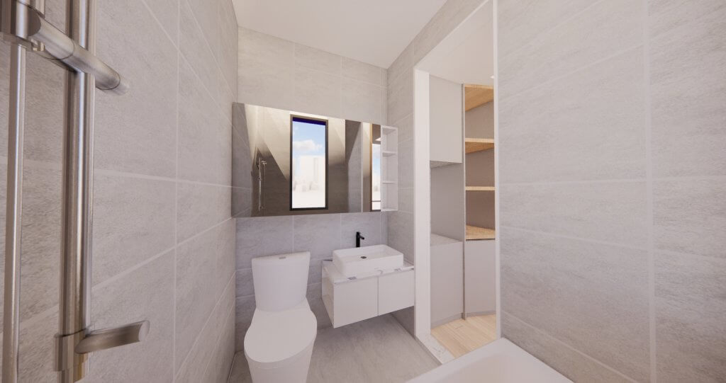 日式浴室設計